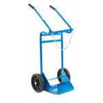Gas cylinder trolley for one bottle, capacity max 200 kg, OMCN