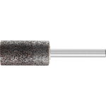 Mounted point ZY Ino 16x32/6mm ADW 30 L6B, Pferd