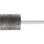 Mounted point ZY Ino 25x32/6mm ADW 30 L6B, Pferd