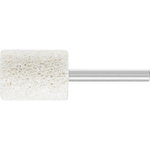 Mounted point ZY Rubber 25x32/6mm AH 1 D12V, Pferd