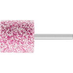 Mounted point ZY Steel 32x32/6mm ADW 24 M5V, Pferd