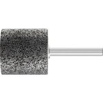 Mounted point ZY Inox Edge 32x32/6mm AN 24 N5B, Pferd