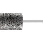 Mounted point ZY Inox Edge 32x40/6mm AN 24 N5B, Pferd