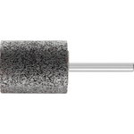 Mounted point ZY Ino 32x40/6mm ADW 24 L6B, Pferd