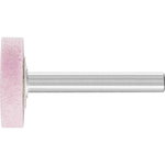 Mounted point ZY Steel Edge 25x06/6mm AR 80 O5V, Pferd