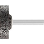 Mounted point ZY Steel Edge 40x10/6mm AN 30 N5B, Pferd
