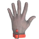Protective glove metal mesh, Manulatex GCM XL, OTHER