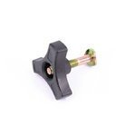 AISAN PULTTI M8 X 50MM 3-SAKARAINEN MUTTERI, Nevada