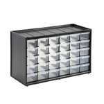 Tarvikutekarp 36.5x15.5x22.5cm 30 sahtlit, Stanley