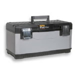 metal plastic tbox 26", Stanley