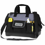516120, 16" OPEN MOUTH TOOL BAG, Stanley