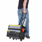 520120, STANLEY 18" SOFT BAG ON WHEELS, Stanley