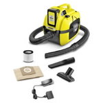 Wet and dry vacuum cleaner WD 1 Compact Battery Set, Kärcher