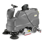 Ride-on scrubber dryer B 150 R 85, Kärcher