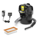 Ash vacuum AD 2 battery set,, Kärcher