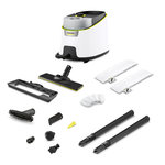 SC 4 Deluxe EasyFix Premium (white), Kärcher