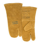Welders gloves one finger "Bucktan Wide Body" COMFOflex L/9, Weldas