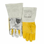 Aluminized heat reflective all purpose welding glove L, Weldas