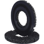 Replacement discs set for wheel hub grinder 2pcs., KS Tools