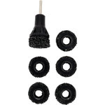 Wheel hub bolt grinder set, Ø 40 mm, 7 pcs, KS Tools