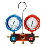 Manifold, 2-way, for R410A, Rothenberger