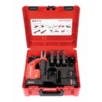 Akumulatora cauruļu prese ROMAX Compact TT U16-20-25 mm CAS, Rothenberger