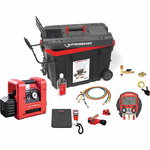 ROCADDY 120 R32 DIGITAL set for evacuation and charging, Rothenberger