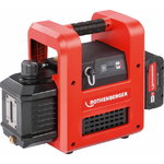 Battery evac. pump for clima ROAIRVAC R32 5.0 CL, carcas CAS, Rothenberger