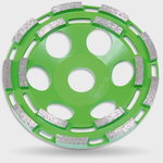 Dimanta disks sausai slīpēšanai EC-73 125mm, Cedima