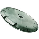 Slot Cutter 300mm 45° 9,5x9,5x25,4mm, 2 discs, Cedima