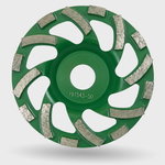 Diamant dry grinding disc disc CST-Saturn Standard 125mm, Cedima