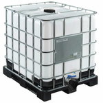 Logu šķidrums šķidruma, ziemas -56°C metanols 1000L, Stokker