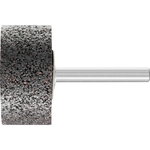 Mounted point ZY Inox Edge 40x20/6mm AN 24 N5B, Pferd
