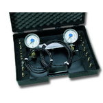 Brake pressure tester, gauge 0...160 bar and 0...250 bar, Leitenberger