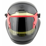 Welding mask Euromaski DIN 1,7 + 8 passive, helmet version PE, OTHER