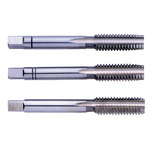 Hand taps set Eventus HSS DIN 352, 3pcs M1,0x0,25mm, Exact
