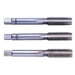 Hand taps set Eventus HSS DIN 352, 3pcs M2x0,4mm, Exact