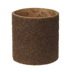 Non-woven grinding belt ScotchBrite Ø90x100mm A CRS Brown, 3M