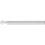 Mounted point KU Steel Edge 03x3mm AR 100 O5V, Pferd