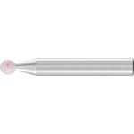 Mounted point KU Steel Edge 05x6mm AR 100 O5V, Pferd