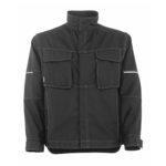 Tulsa work jacket black L, Mascot