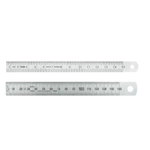 Stainless Steel rule 1000mm x18x0,5mm B DIN 2004/22/ECII, Vögel