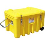 CEMbox ratiņi 150, yellow, Cemo