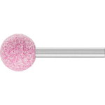 Mounted point KU Steel 20x6mm ADW 60 M5V, Pferd