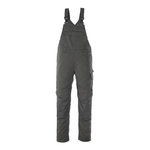 Bib-trousers Richmond trousers dark anthracite 82C52, Mascot