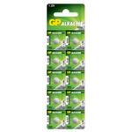 Battery 192/LR41, 1.5V, Alkaline, 10 pcs., GP