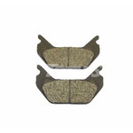 Brake pad kit DANTRUCK, TVH
