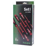 2K-VDE Screwdriver set ., Haupa