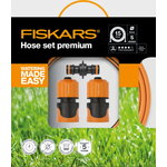 Hose set premium Q4, 9mm (3/8´´) 15m, Fiskars