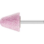 Mounted point KE Steel Edge 32x32/6mm AR 24 O5V, Pferd